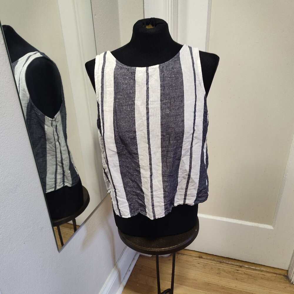 Maeve Button Back Summer Tank